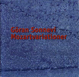 Cover for Mozartvariationer
