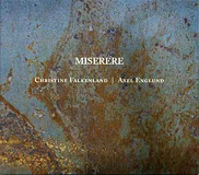 Cover for Miserere
