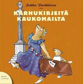 Cover for Karhukirjeitä kaukomailta
