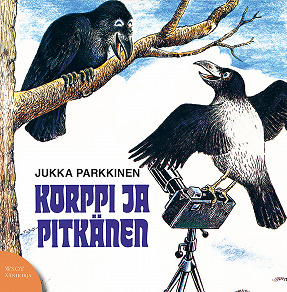 Omslagsbild för Korppi ja Pitkänen