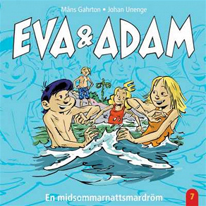 Cover for Eva & Adam : En midsommarnattsmardröm - Vol. 7
