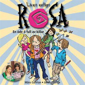 Cover for Livet enligt Rosa : En öde ö full av killar