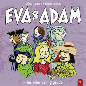 Cover for Eva & Adam : Prins eller vanlig groda - Vol. 9 