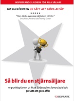 Cover for Så blir du en stjärnsäljare