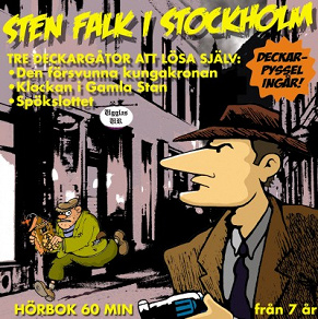 Omslagsbild för Sten Falk i Stockholm