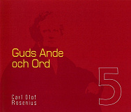 Cover for Guds Ande och Ord