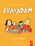 Omslagsbild för Eva & Adam. Fusk och farligheter