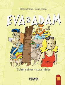 Cover for Eva & Adam. Solen skiner - sura miner