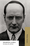 Cover for Handbok för svindlare. Och sådana som vill bli det