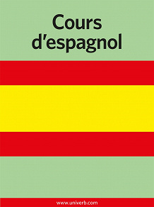 Cover for Cours d'espagnol