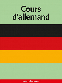 Cover for Cours d'allemand