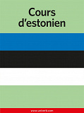 Cover for Cours d'estonien