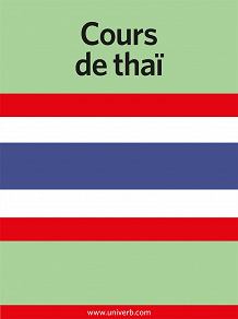 Omslagsbild för Cours de thaï