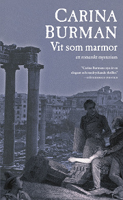 Omslagsbild för Vit som marmor : ett romerskt mysterium