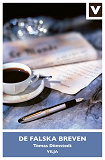 Cover for De falska breven