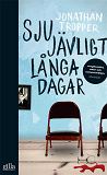 Cover for Sju jävligt långa dagar