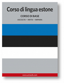 Cover for Corso di lingua estone 