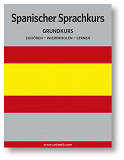 Cover for Spanischer Sprachkurs 