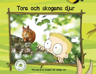 Omslagsbild för Tore och Skogens djur