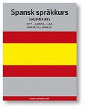 Cover for Spansk språkkurs 