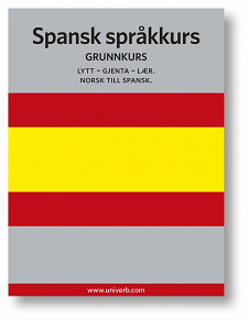 Omslagsbild för Spansk språkkurs 