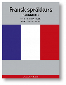 Cover for Fransk språkkurs 