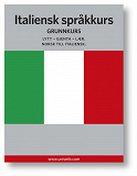 Cover for Italiensk språkkurs 