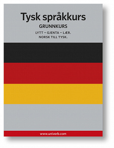 Cover for Tysk språkkurs 