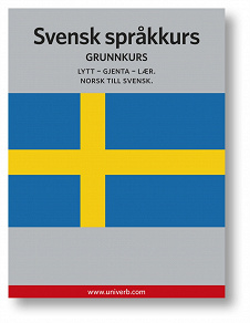 Cover for Svensk språkkurs 