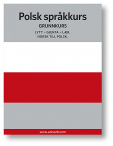 Cover for Polsk språkkurs 