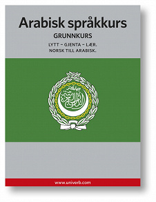 Cover for Arabisk språkkurs 