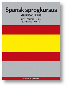 Cover for Spansk sprogkursus 
