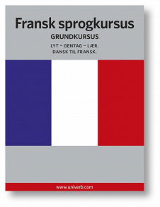 Cover for Fransk sprogkursus 