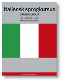 Cover for Italiensk sprogkursus 