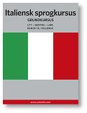 Omslagsbild för Italiensk sprogkursus 