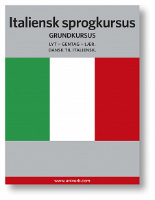 Cover for Italiensk sprogkursus 