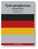Cover for Tysk sprogkursus 