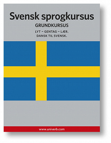 Cover for Svensk sprogkursus 