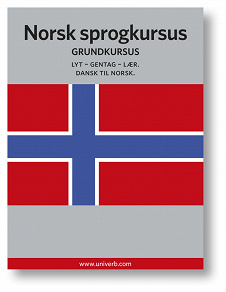 Cover for Norsk sprogkursus 
