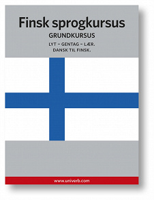 Omslagsbild för Finsk sprogkursus 