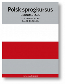 Cover for Polsk sprogkursus 