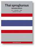 Cover for Thai sprogkursus 