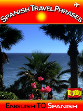 Omslagsbild för Spanish Travel Phrases