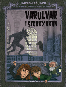 Cover for Varulvar i Storkyrkan