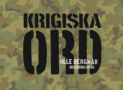 Cover for Krigiska ord