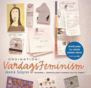 Omslagsbild för Ordination: Vardagsfeminism : handbok i jämställdhet hemma och på jobbet