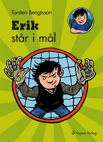 Omslagsbild för Erik står i mål