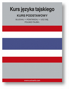 Cover for Kurs jezyka tajskiego