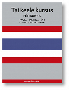 Cover for Tai keele kursus