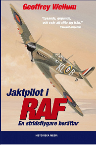 Omslagsbild för Jaktpilot i RAF : en stridsflygare berättar